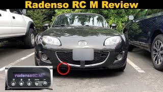 Radenso RC M Radar Detector Review [upl. by Halian]