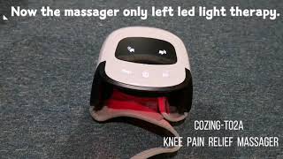 COZINGT02A knee pain massager [upl. by Avenej903]