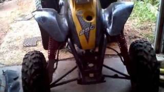 Polaris 250cc 2 Stroke Mods ATV Quad Walk Around TrailBlazer [upl. by Keese]