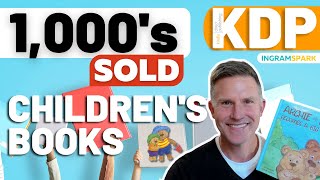 How to Sell 1000s of Childrens Books on Amazon KDP  My Key Tips for Success [upl. by Aivitnahs]