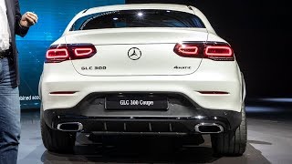 2020 Mercedes GLC Coupe Presentation Updated GLC SUV [upl. by Markman107]