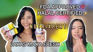 NUTRIXPERT COLLAGEN AND BIOTIN HONEST REVIEW [upl. by Jamnes]