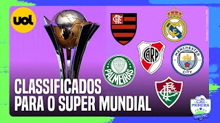 SUPER MUNDIAL DE CLUBES 2025 QUEM JÁ ESTÁ CLASSIFICADO [upl. by Iden]