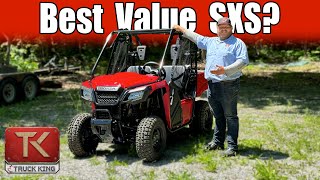 Is the 2024 Honda Pioneer 520 the Best Deal for Hard Work Deep Dive Into ALL the Features [upl. by Aseyt]