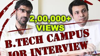 BTech Campus Placement  Job Interview  buZZing Interview 07  Praveenkumar Reddy  Reenactment [upl. by Iem]