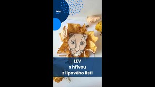 LEV s HŘÍVOU z LIPOVÉHO LISTÍ [upl. by Kcub]