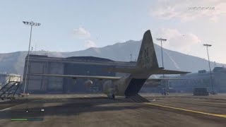 How to open the back of the cargobob and the titan in GTA V no mods [upl. by Adnouqal]