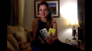 TARI TARA TAROT Orakel Horoskop 141117 Questico [upl. by Eilah916]