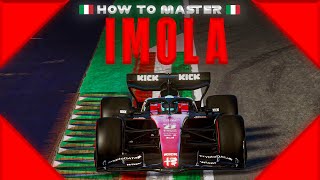 How to master Imola F1 track by F1 esports world champion [upl. by Notnirb]