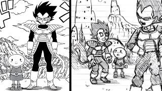 El REENCUENTRO de VEGETA y TARBLE por SEGUNDA VEZ en Dragon Ball Super  DBS Manga 104 [upl. by Ettolrahs]