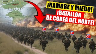 Esto ocurrió FINALMENTE ¡El ejército NORCOREANO perdió ESPERANZA en Ucrania ¡Gran PÁNICO [upl. by Kapoor]