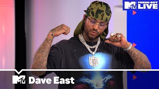 Dave East on Fortune Favors the Bold Working w GEazy and Tyga  MTV Fresh Out Live  MTV Asia [upl. by Lyall]