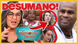 💥BBB23 Com ranço Aline quotmandaquot Black dormir no chão Amanda pistola Larissa justifica surto [upl. by Eelrehpotsirhc]