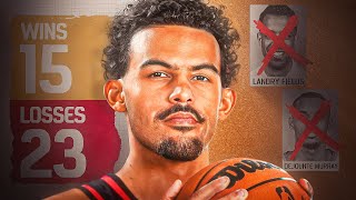 The Trae Young Problem Explained [upl. by Nosyla589]