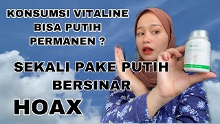 VITALINE SOFTGELS TIENS BIKIN PUTIH PERMANEN  PENGALAMAN PRIBADI [upl. by Sorel]