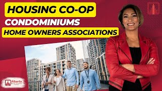 Housing COOPs  Condominiums And A Home Owners Association realestateeducation realestate [upl. by Arihay]