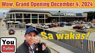 latestupdate LANDERS SUPERSTORE IN DAVAO BY DEC 4 2024 NA ANG GRAND OPENING ABANGAN davaocity [upl. by Niatsirk708]