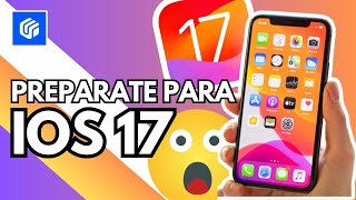 Liberar Espacio iPhone Antes de Actualizar a iOS 17😎 [upl. by Oiralednac]