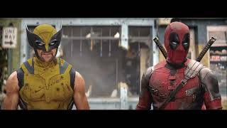 Wolverine mask scene in DampW deadpool3 [upl. by Yellat]