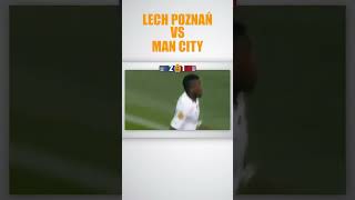 LECH POZNAŃ VS MANCHESTER CITY [upl. by Boni]