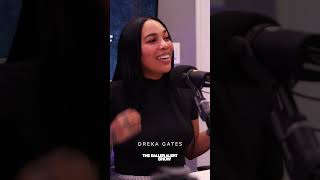 Dreka Gates on her relationship with Kevin Gates quotLife was fing livingquot [upl. by Bridgid]