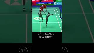 SatwikChirag Status🏸 satwiksairajrankireddy chiragshetty [upl. by Tooley]