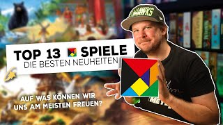 Top 13 Neuheiten auf die ich mich freue 🏆 SPIEL 2024 Vorschau [upl. by Padraig]