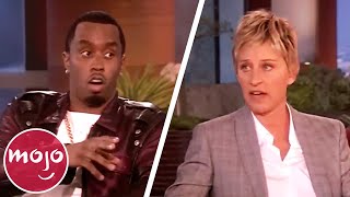 10 Disturbing Diddy Interviews Because of What We Know Now [upl. by Schwerin]