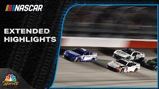 NASCAR Cup Series EXTENDED HIGHLIGHTS Cook Out Southern 500  912024  Motorsports on NBC [upl. by Cosma]