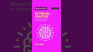 Resenha do livro Retrieval Practice da Kate Jones [upl. by Netsua]