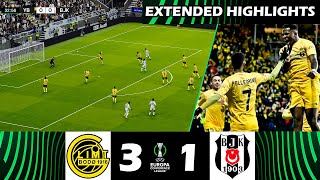 Football Life 2024  BodøGlimt 31 Beşiktaş  UEFA Conference League 2324  Extended Highlights [upl. by Bacon303]