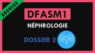 DFASM1  Néphrologie  Dossier 2  Une protéinurie chez un patient diabétiaue [upl. by Haisej]