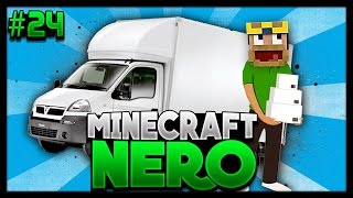 UMZUG in eine NEUE STADT  Minecraft NERO 24 Deutsch [upl. by Ettenajna145]