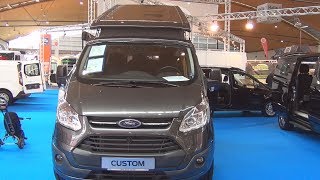 Ford Transit Custom Nugget 22 Duratorq 155 hp 2016 Exterior and Interior [upl. by Lyon675]