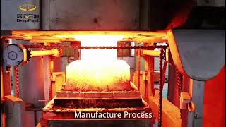 Drill bit production video [upl. by Salomi]