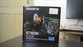 Gigabyte B760M G AX Motherboard Overview [upl. by Llerihs]