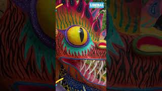 Desfile de Alebrijes Monumentales 2024 en CDMX alebrije alebrijes cdmx viralvideo fypyoutube [upl. by Hakeber]