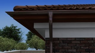 Roofart Guttering  Easy Push amp Click Installation Guide [upl. by Benildas]