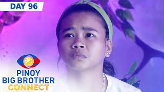 Day 96 JieAnn dinepensahan ang saarili sa PBB Real Talk  PBB Connect [upl. by Amalbergas371]