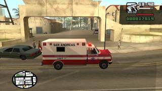 P12 Lets Play GTA San Andreas  Madd Doggs Rhymes [upl. by Azil]