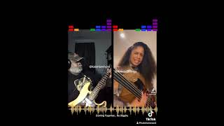 Coming together on a Duet with Aneesa Strings… no diggity 🎸 [upl. by Annai]