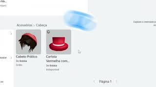 Roblox 2024 Player can get red top hat [upl. by Llorrac]