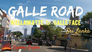 Discovering the Enchanting Galle Road Colombo  Sri Lanka Travel Guide [upl. by Amaty]