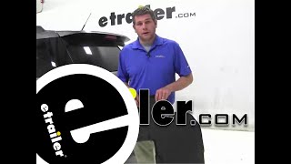 etrailer  Fit Check WeatherTech 3rd Row Rear Auto Floor Mat on a 2014 Ford Explorer [upl. by Niwrud]