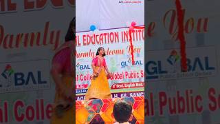 Lahriyo song dance global college farewell party 2024 song college shorts sanchoredance global [upl. by Novello]