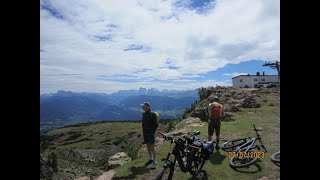 Rittner Horn Von BarbianEisacktalSüdtirol [upl. by Accissej]