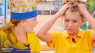 quot¡QUÉ PESADILLAquot La dura y doble capitanía de GUILLEM  MasterChef Junior 9 [upl. by Yennej]