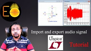 Design of Audio Amplifier on LTspice  Part I You can test your circuits using real audio signal [upl. by Corin521]