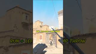 GREAT B DOOR SMOKE cs2 counterstrike [upl. by Norword135]