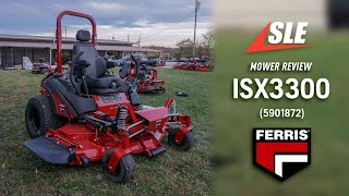 Review of Ferris 5901872 ISX3300 ETC Vanguard 40HP 72quot Commercial Zero Turn Mower [upl. by Wrennie349]